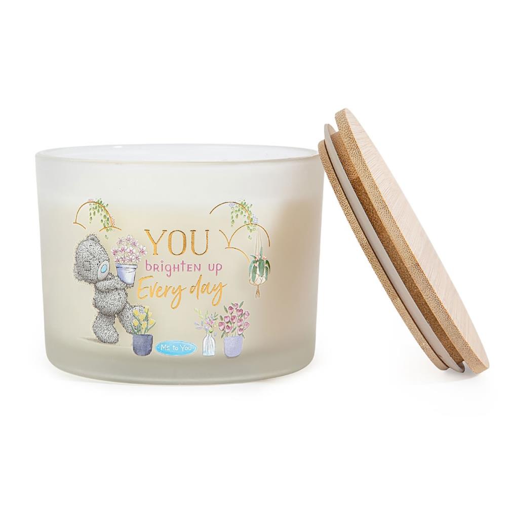 You Brighten Up Every Day Me to You Bear Candle Extra Image 1